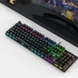 Клавіатура Aula S2022 Keycap KRGD Blue USB UA Black (6948391240527) - зменшене зображення 8