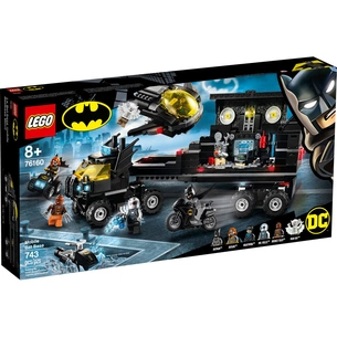 Конструктор LEGO Super Heroes Мобільна база Бетмена 743 деталі (76160) зображення 1