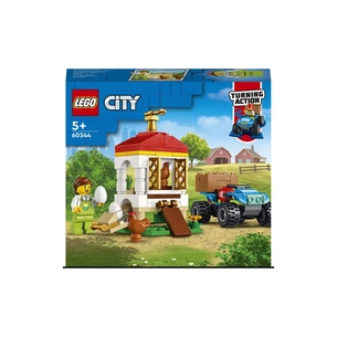 Конструктор LEGO City Farm Курник 101 деталь (60344) зображення 1