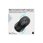 Мишка Promate Ken Wireless/Bluetooth Black (ken.black) - зменшене зображення 3