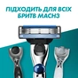 Змінні касети Gillette Mach3 Turbo 5 шт. (7702018552344) - уменьшенное изображение 8