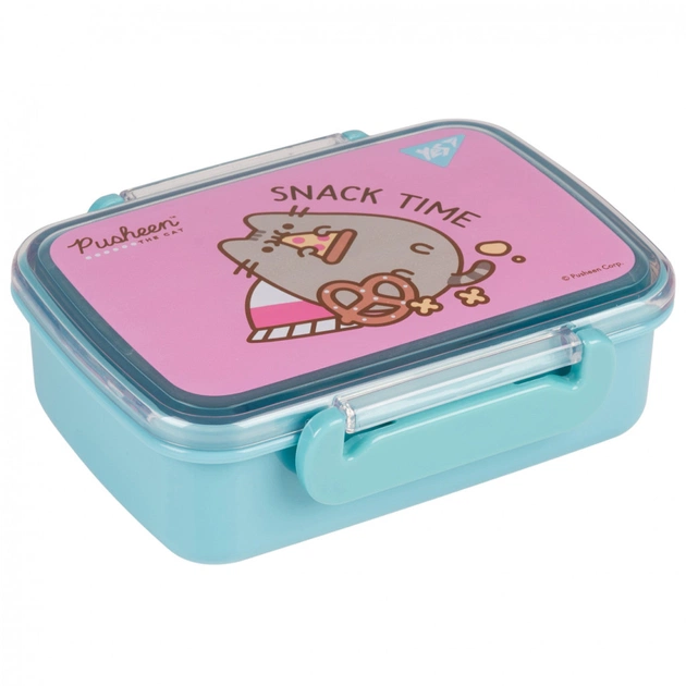 Ланч-бокс детский Yes Pusheen 420 мл (708055) - изображение 1