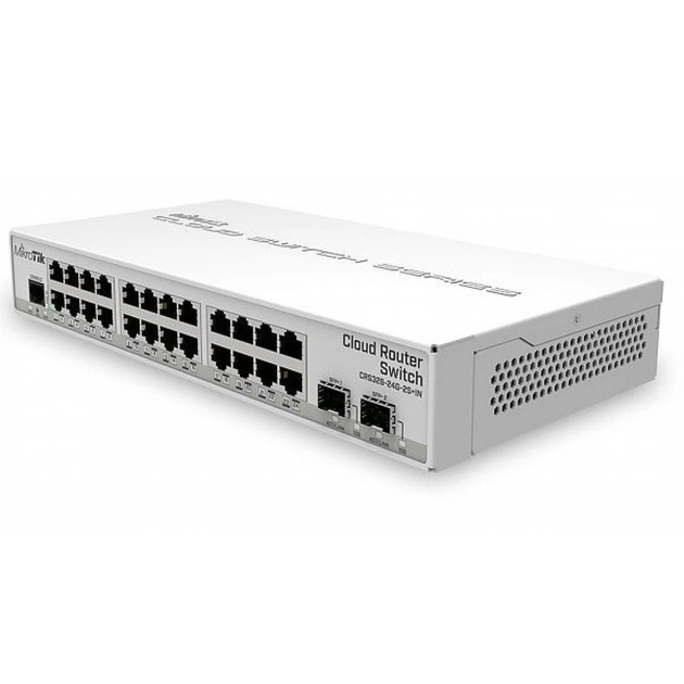 Коммутатор сетевой Mikrotik CRS326-24G-2S+IN - изображение 1