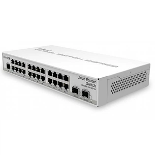 Комутатор мережевий Mikrotik CRS326-24G-2S+IN зображення 1