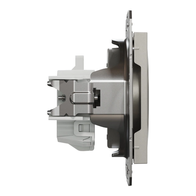 Розетка Schneider Electric ASFORA без заземлення бронза (EPH3000169) - зображення 3