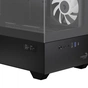 Корпус для ПК AeroCool P300D Digi-G-BK-v1 Black (ACCS-PN05033.11) - зменшене зображення 7
