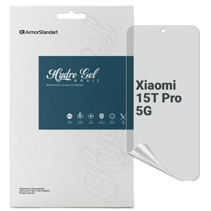 Плівка захисна Armorstandart hydrogel Matte Xiaomi 15T Pro 5G (ARM86968) зображення 1