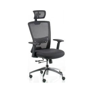 Офісне крісло Special4You Dawn black/grey (E7788) зображення 1