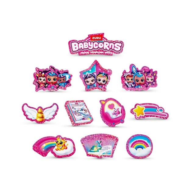 Пупс Babycorns Іграшка-сюрприз A Лялька Кролик (92108A) - picture 7