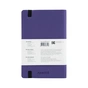 Блокнот Axent Partner Soft Skin 125x195 мм 96 аркушів у клітинка Темно-син (8206-38-A) - уменьшенное изображение 3