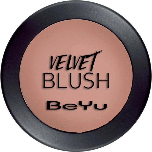 Рум'яна BeYu Velvet Blush 17 - Shimmering Rose (4033651822499) - изображение 1