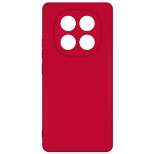 Чехол для мобильного телефона ACCLAB Silicone Case Xiaomi Redmi Note 14 Pro 5G Red (1283126617195) изображение 1