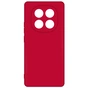 Чехол для мобильного телефона ACCLAB Silicone Case Xiaomi Redmi Note 14 Pro 5G Red (1283126617195) - уменьшенное изображение 1