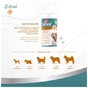 Витамины для собак 8in1 Excel Glucosamine+MSM для суставов 55 шт (4048422184157) - уменьшенное изображение 4