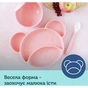 Тарілка дитяча Canpol babies Ведмедик на присосці Рожева (51/401_pin) - зменшене зображення 8