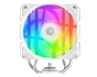 Кулер процесорний ID-Cooling SE-214-XT V2 ARGB White - зменшене зображення 4