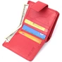 Гаманець ST Leather З натуральної шкіри Червоний (22714) - уменьшенное изображение 6