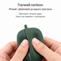 Чохол для навушників BeCover Silicon для Xiaomi Redmi Buds 8 Active Green (715901) - зменшене зображення 4