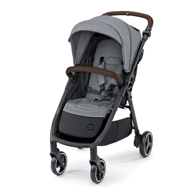 Коляска Baby Design Look 2020 07 Gray (202568) - изображение 1