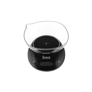 Весы кухонные Erstech ЕKS-5181 BLACK изображение 1