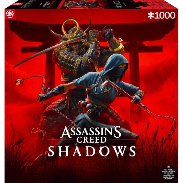 Пазл GoodLoot Assassin’s Creed Shadows Naoe & Yasuke 1000 ел. (5908305247913) - picture 3