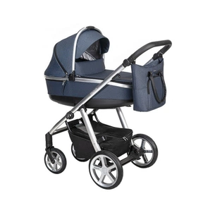 Коляска Espiro 2 в 1 Next Up 503 Multicolor Navy City (5906724204951) зображення 1