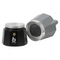 Гейзерная кофеварка Bo-Camp Hillingdon 3-cups Grey/Black (2200515) (DAS303865) - уменьшенное изображение 3
