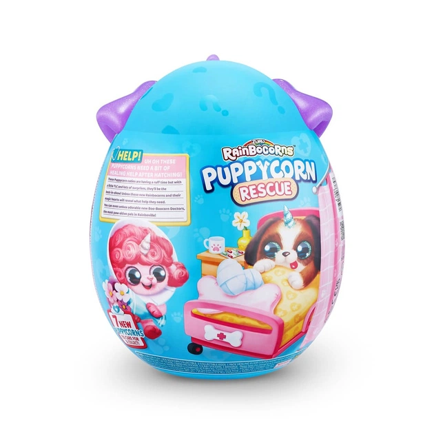 М'яка іграшка Rainbocorns сюрприз E серія Puppycorn Rescue (9261E) - picture 7