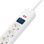 Мережевий подовжувач 2E 2E-SP515OSM3WH - зменшене зображення 4