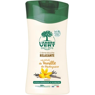Гель для душу L'Arbre Vert Ванільний Мадагаскар 250 мл (3450601026270) зображення 1
