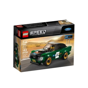 Конструктор LEGO Speed Champions 1968 Ford Mustang Fastback 183 деталі (75884) зображення 1