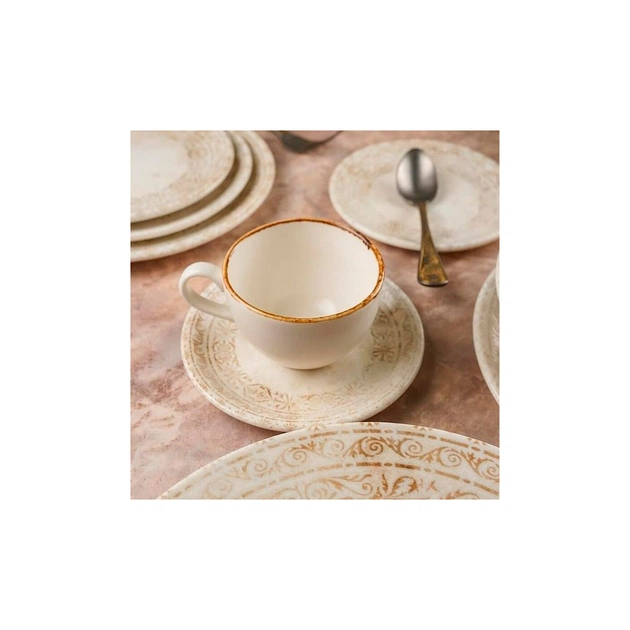 Блюдце By Bone серія "Antico" 12 см під чашку 75 мл (AN-ZT-01-KT) - picture 6