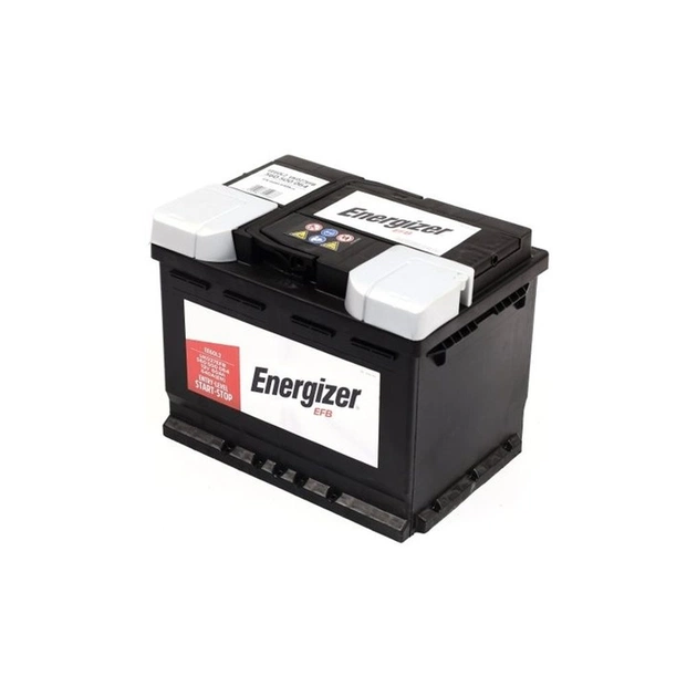 Акумулятор автомобільний Energizer 60Ah-12v EFB R, EN640 (560 500 064) - зображення 1