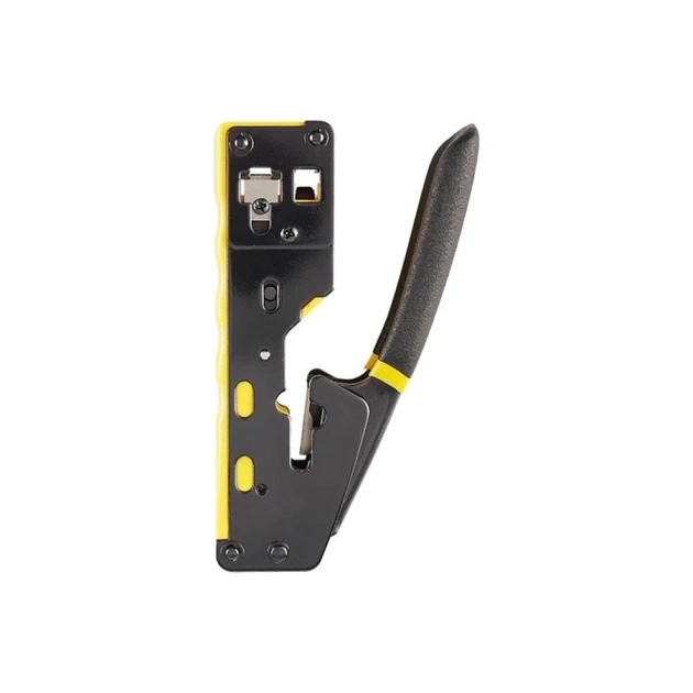 Інструмент Eserver RJ-45 (8P8C), RJ-12/11 (6P6C/6P4C), для прохідних конекторів (WT-4227B) - picture 3