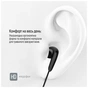 Навушники ColorWay 3.5 mm Wired Earphone Sound Wave Black (CW-WD04BK) - зменшене зображення 3