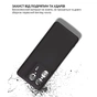 Чохол до мобільного телефона BeCover Silicone Motorola Edge 50 Ultra Black (714689) - зменшене зображення 2