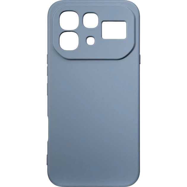 Чохол до мобільного телефона Armorstandart ICON Infinix Note 60 5G Camera Cover Winter Blue (ARM91893) - зображення 1