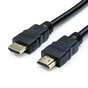 Кабель HDMI (M) - HDMI (M), 1.5 м, Black, GTL, V1.4 (GTLHMHM15V14BK) - зменшене зображення 1