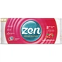Туалетний папір Zen Premium Care Sweet Pomegranate 3 шари 8 рулонів (5944582100046) - зменшене зображення 1
