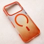 Чохол до мобільного телефона BeCover FIBRA Shock-Proof MagSafe Apple iPhone 17 Pro Orange (715465) - зменшене зображення 5
