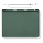 Чохол до планшета BeCover Keyboard Apple iPad Air 11" M2/M3 (2024/2025) Dark Green (711395) - зменшене зображення 3