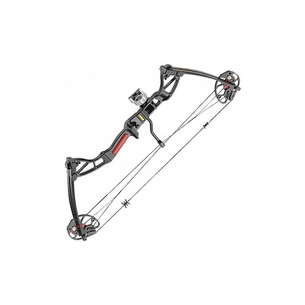 Лук Poe Lang Rex 15-55 LBS Black (C0-029B) зображення 1