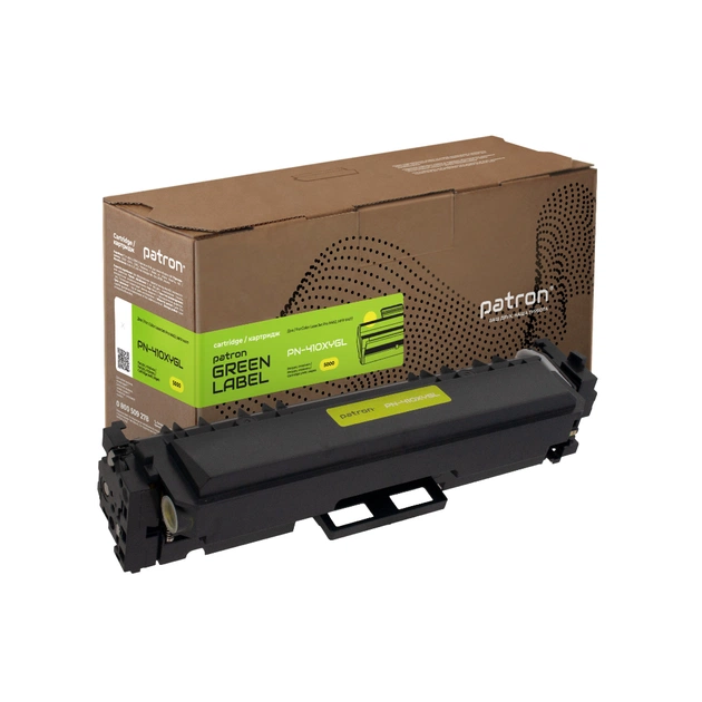 Картридж Patron HP 410X (CF412X) yellow Green Label (PN-410XYGL) - зображення 1