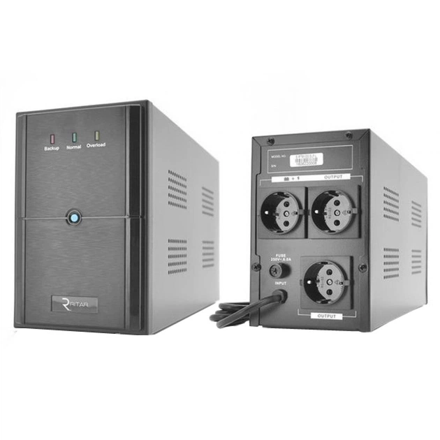 Источник бесперебойного питания Ritar E-RTM1200 (720W) ELF-L (E-RTM1200L) - изображение 1