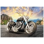 Пазл Trefl Чорний мотоцикл 500 елементів (5900511373844) - зменшене зображення 2