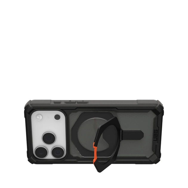 Чохол до мобільного телефона UAG iPhone 17 Pro Plasma XTE MagSafe Black/Pop Orange (114527114097) - picture 5