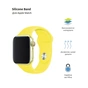 Ремінець до смарт-годинника Armorstandart Sport Band (3 Straps) для Apple Watch 49/46/45/44/42 (Series 1-3) Yellow (ARM49073) - зменшене зображення 2