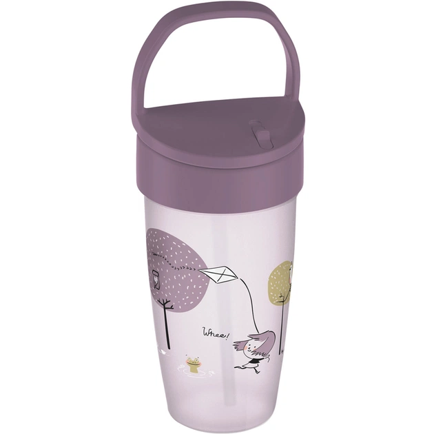 Поїльник-непроливайка Lovi Lovely Boy із силіконовою трубочкою 350 мл (35/355girl) - picture 1