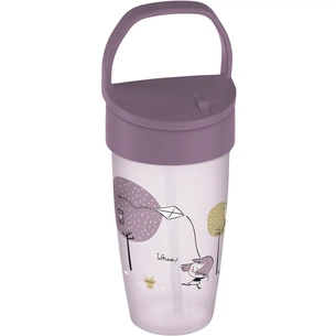 Поїльник-непроливайка Lovi Lovely Boy із силіконовою трубочкою 350 мл (35/355girl) изображение 1