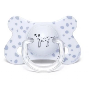 Пустушка Suavinex Історії цуценят 4-18 міс блакитна (304904) зображення 1